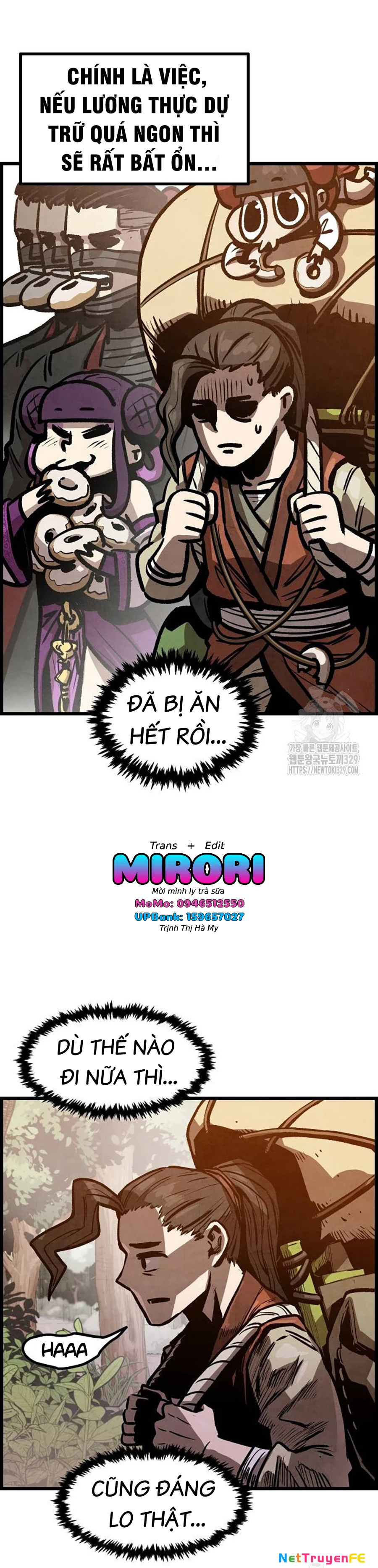 Chinh Phục Võ Lâm Chỉ Với 1 Tô Mỳ Chapter 9 - Trang 4