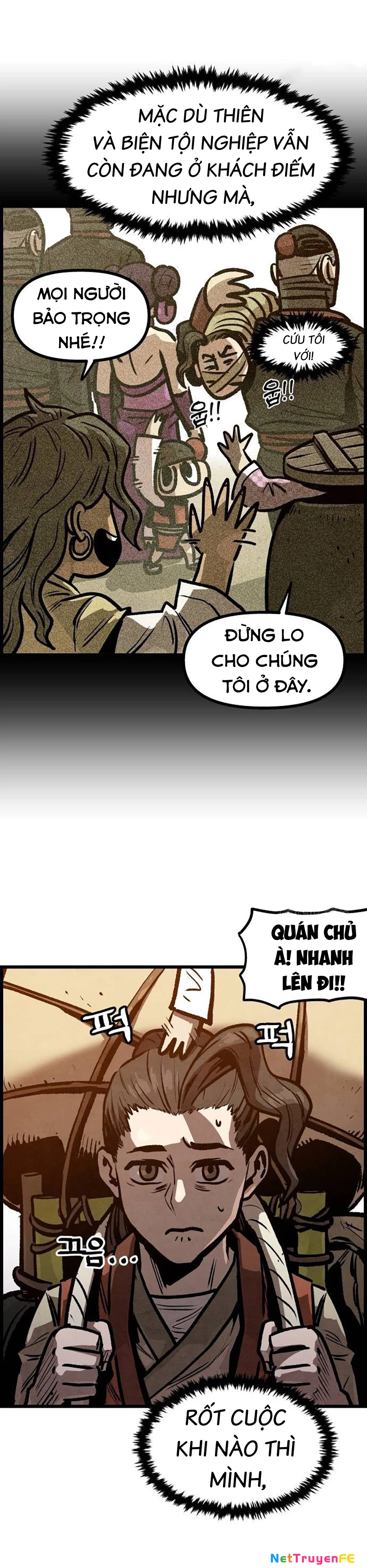Chinh Phục Võ Lâm Chỉ Với 1 Tô Mỳ Chapter 9 - Trang 4