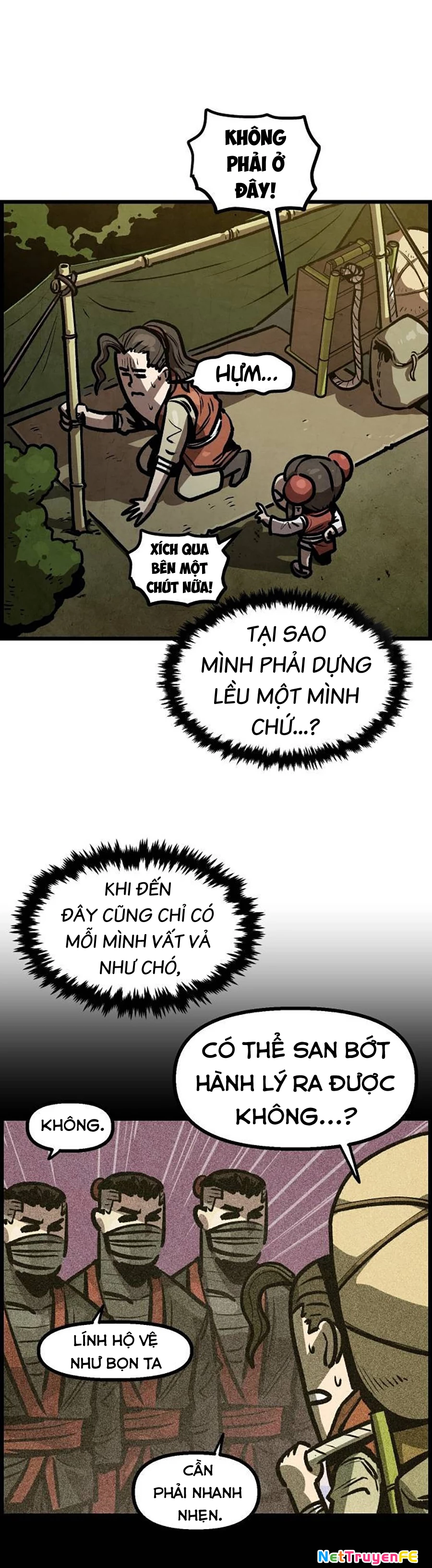 Chinh Phục Võ Lâm Chỉ Với 1 Tô Mỳ Chapter 9 - Trang 4