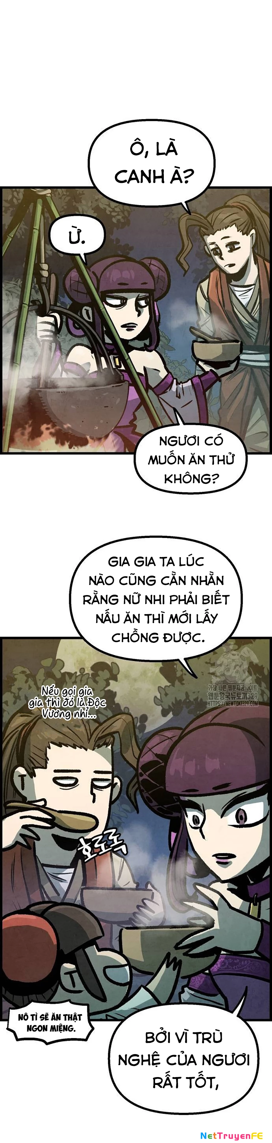 Chinh Phục Võ Lâm Chỉ Với 1 Tô Mỳ Chapter 9 - Trang 4