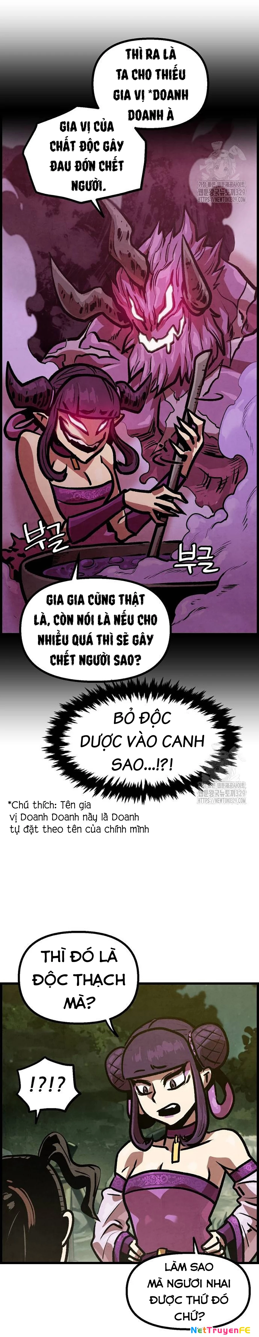 Chinh Phục Võ Lâm Chỉ Với 1 Tô Mỳ Chapter 9 - Trang 4