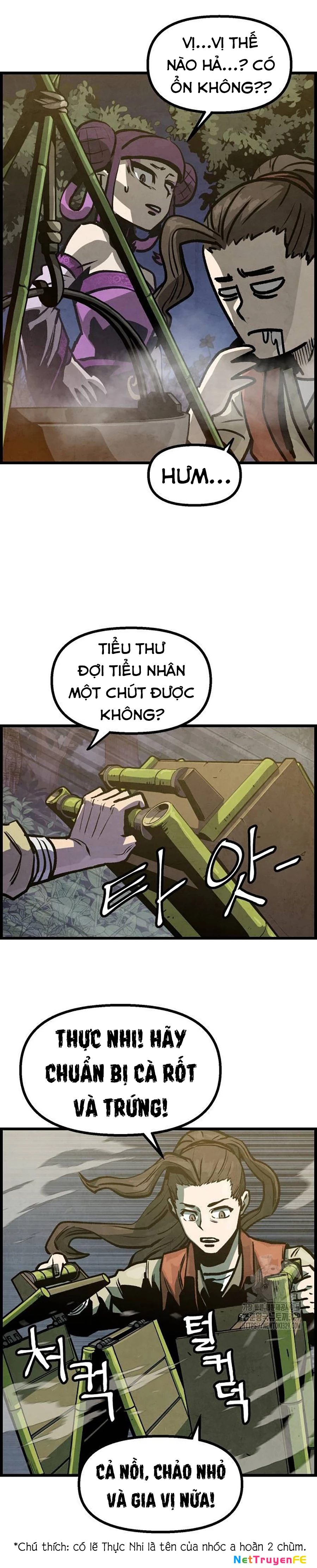 Chinh Phục Võ Lâm Chỉ Với 1 Tô Mỳ Chapter 9 - Trang 4