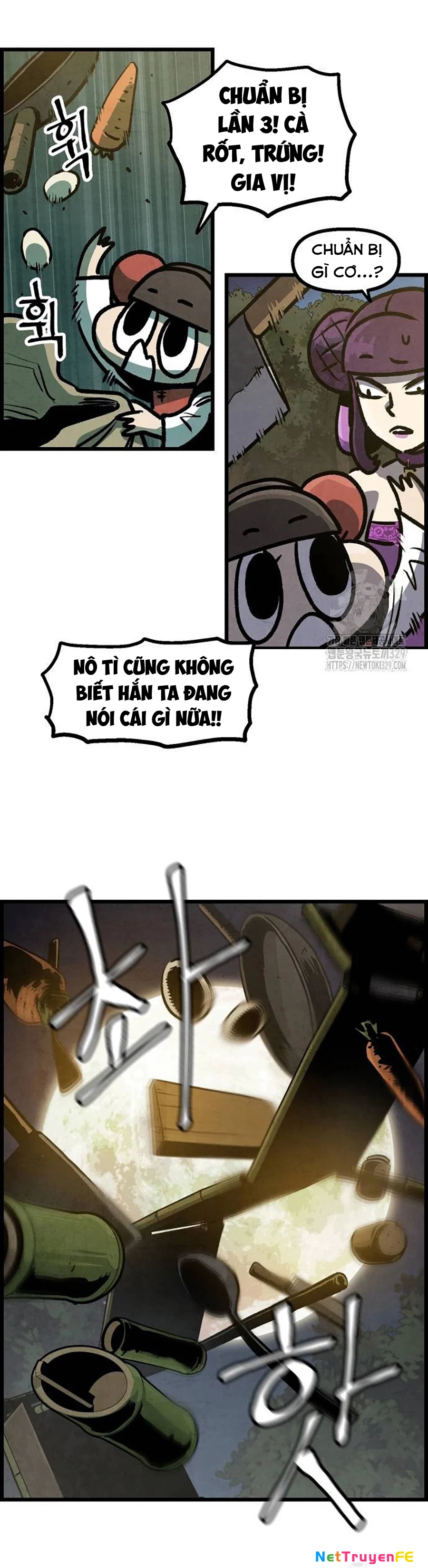 Chinh Phục Võ Lâm Chỉ Với 1 Tô Mỳ Chapter 9 - Trang 4