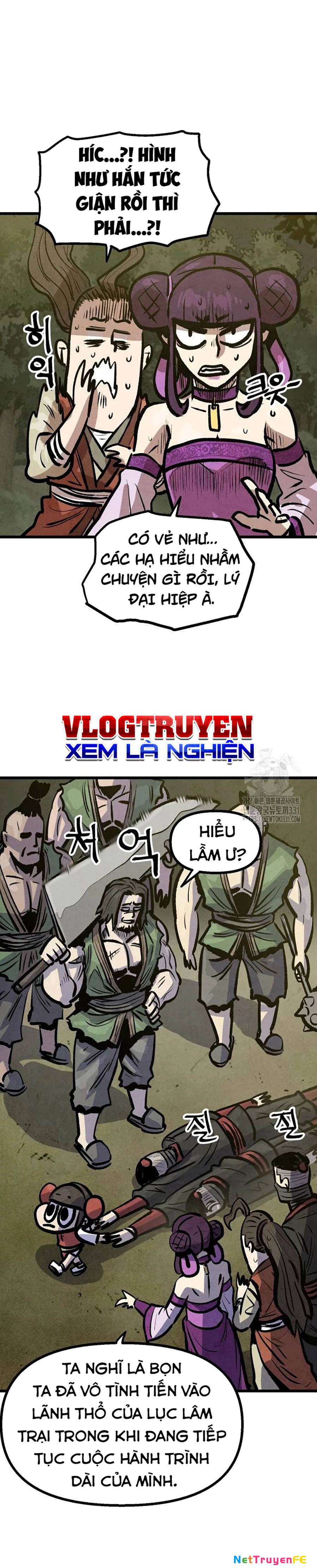 Chinh Phục Võ Lâm Chỉ Với 1 Tô Mỳ Chapter 10 - Trang 4