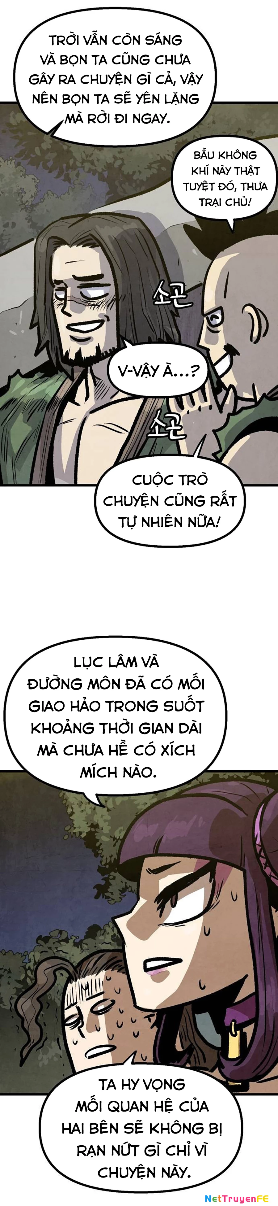 Chinh Phục Võ Lâm Chỉ Với 1 Tô Mỳ Chapter 10 - Trang 4