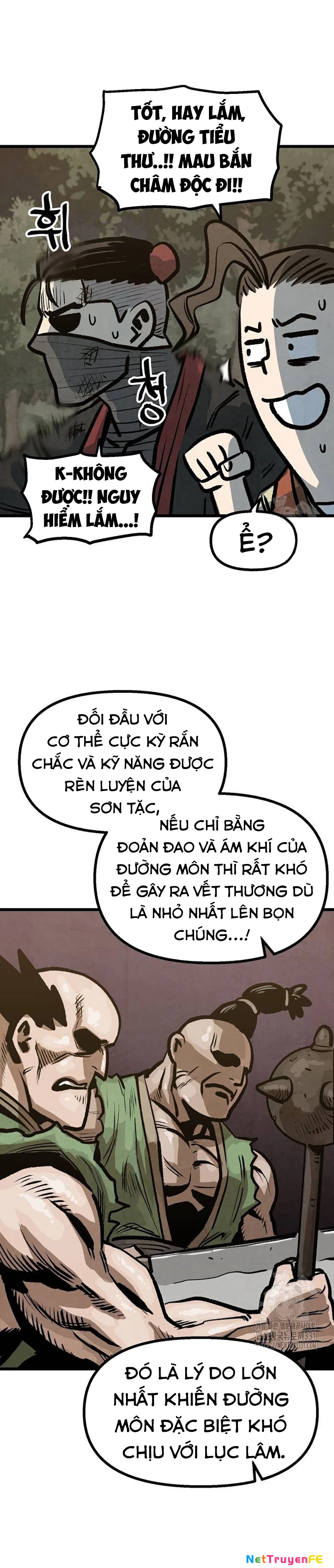 Chinh Phục Võ Lâm Chỉ Với 1 Tô Mỳ Chapter 10 - Trang 4
