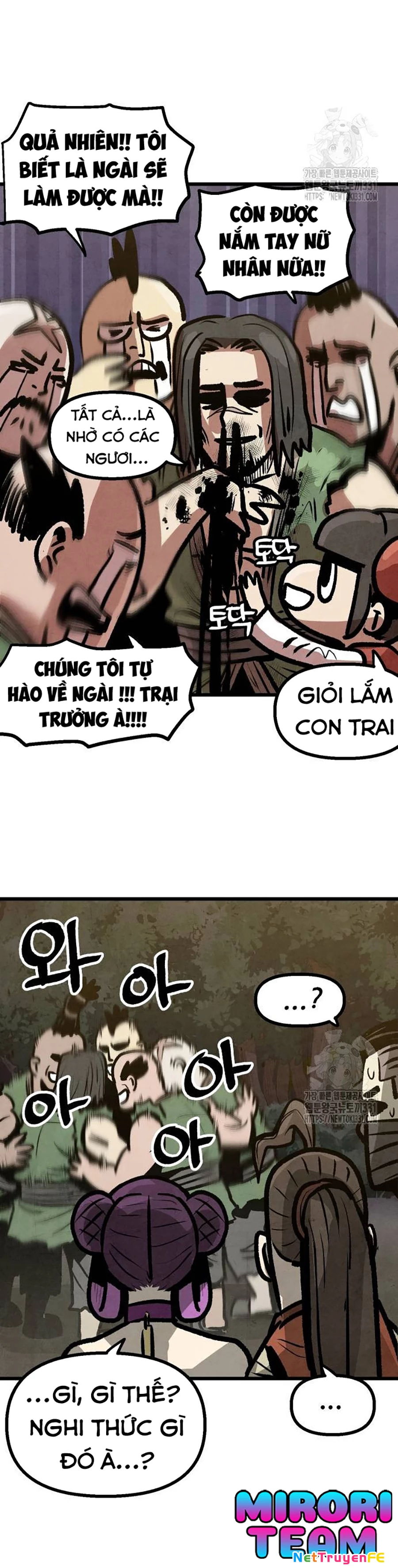 Chinh Phục Võ Lâm Chỉ Với 1 Tô Mỳ Chapter 10 - Trang 4