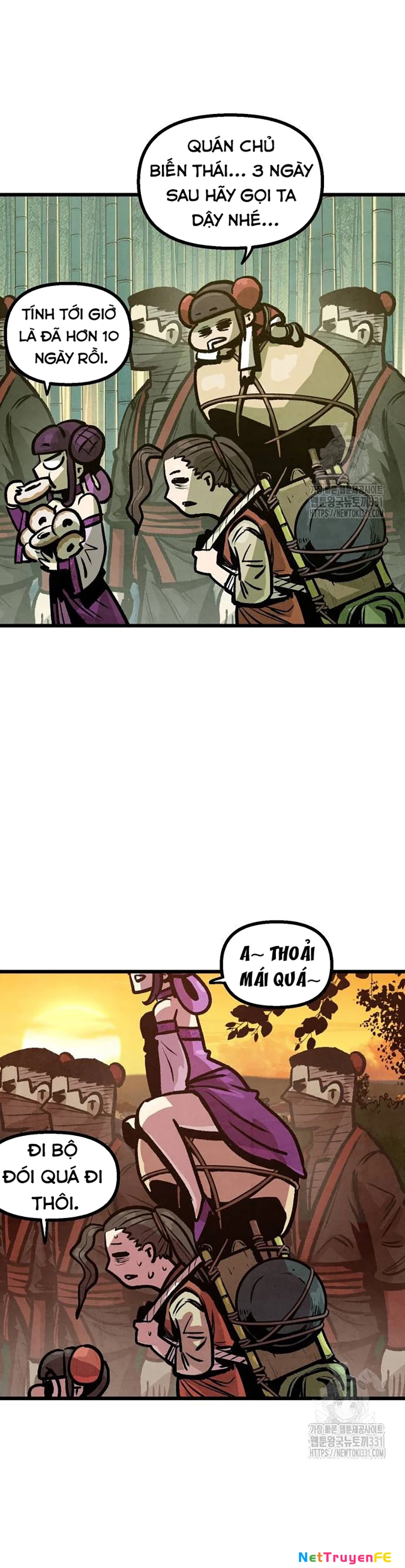 Chinh Phục Võ Lâm Chỉ Với 1 Tô Mỳ Chapter 10 - Trang 4