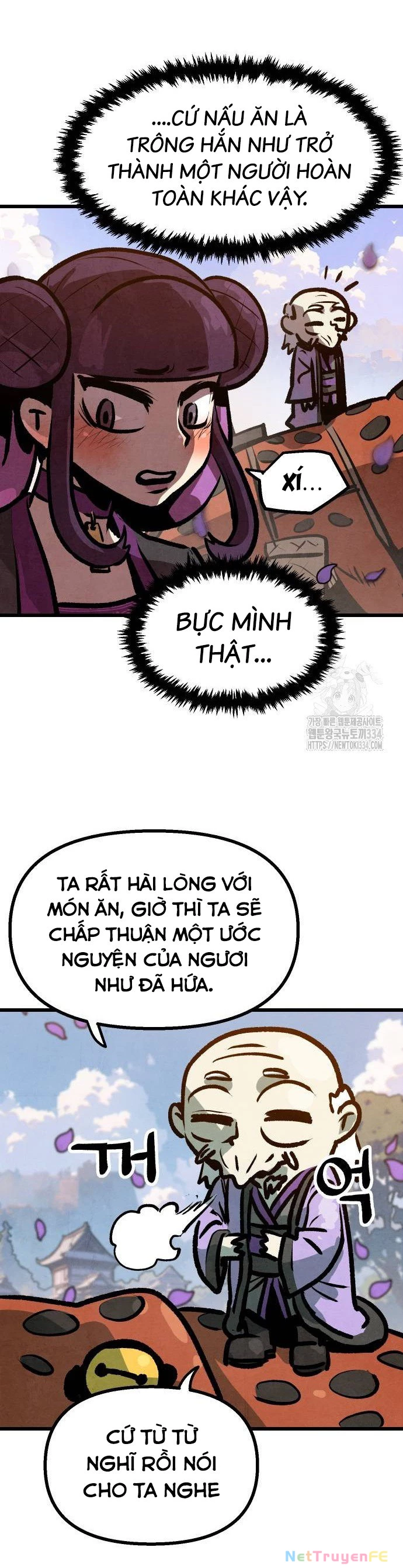 Chinh Phục Võ Lâm Chỉ Với 1 Tô Mỳ Chapter 13 - Trang 3