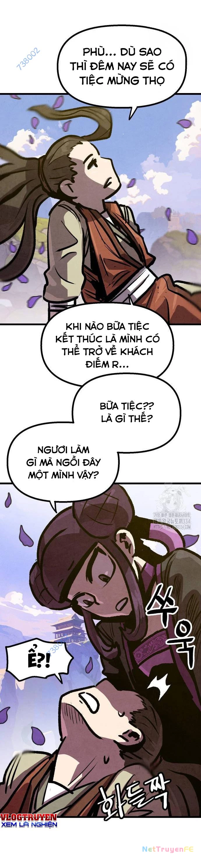 Chinh Phục Võ Lâm Chỉ Với 1 Tô Mỳ Chapter 13 - Trang 3