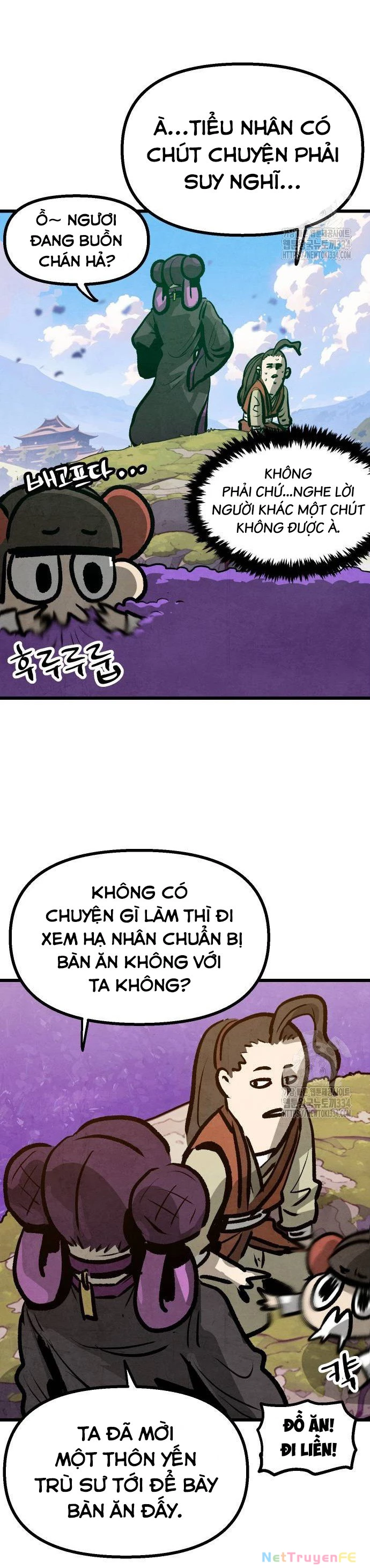 Chinh Phục Võ Lâm Chỉ Với 1 Tô Mỳ Chapter 13 - Trang 3