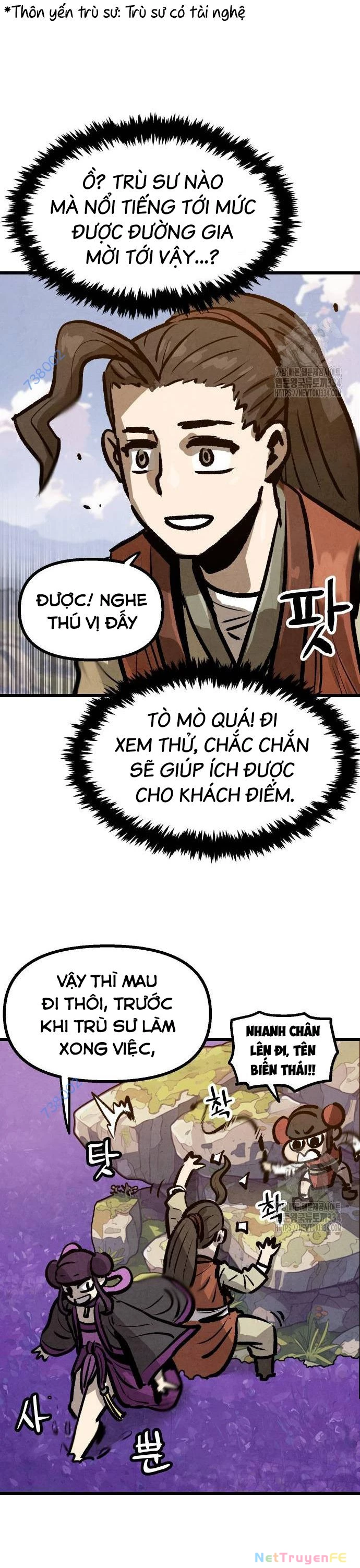 Chinh Phục Võ Lâm Chỉ Với 1 Tô Mỳ Chapter 13 - Trang 3