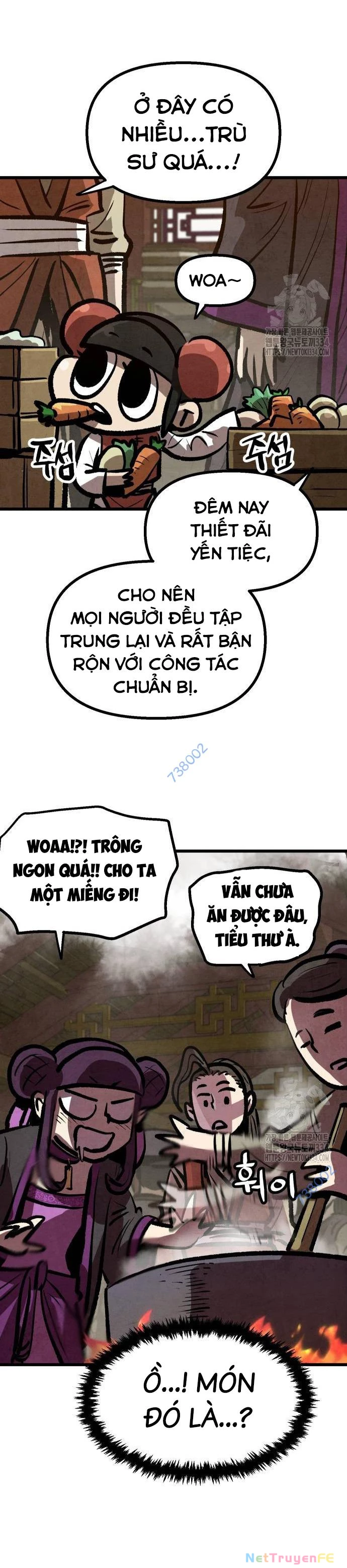 Chinh Phục Võ Lâm Chỉ Với 1 Tô Mỳ Chapter 13 - Trang 3