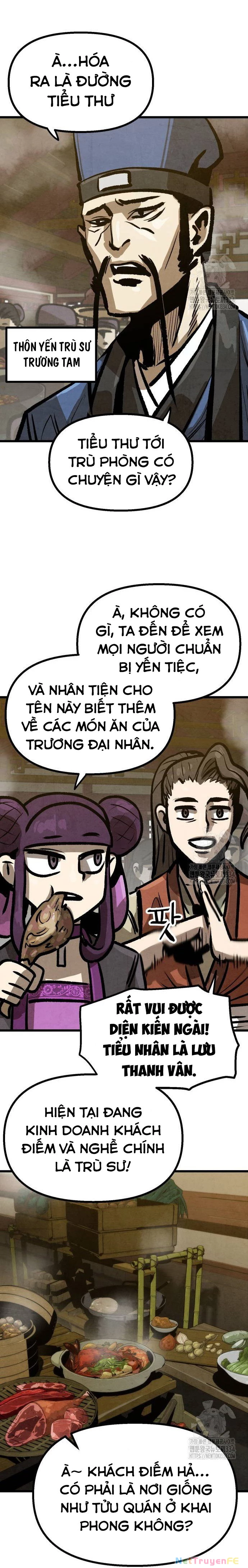 Chinh Phục Võ Lâm Chỉ Với 1 Tô Mỳ Chapter 13 - Trang 3