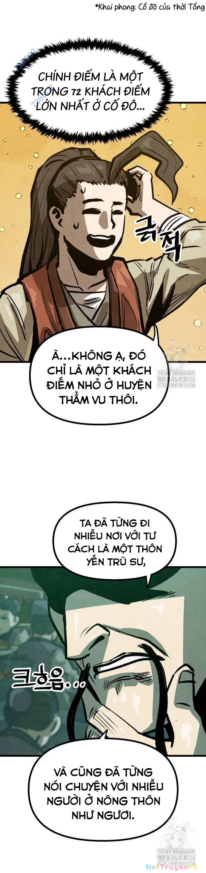 Chinh Phục Võ Lâm Chỉ Với 1 Tô Mỳ Chapter 13 - Trang 3