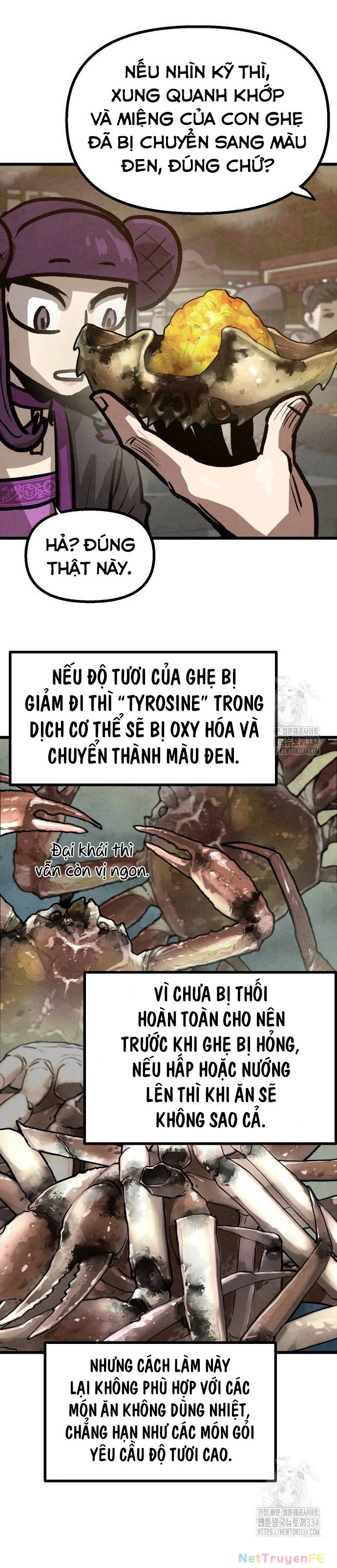 Chinh Phục Võ Lâm Chỉ Với 1 Tô Mỳ Chapter 13 - Trang 3