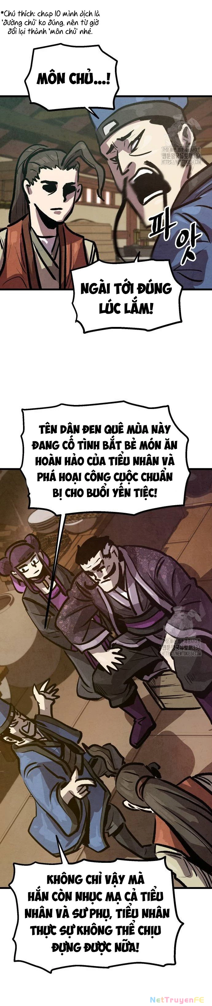Chinh Phục Võ Lâm Chỉ Với 1 Tô Mỳ Chapter 13 - Trang 3
