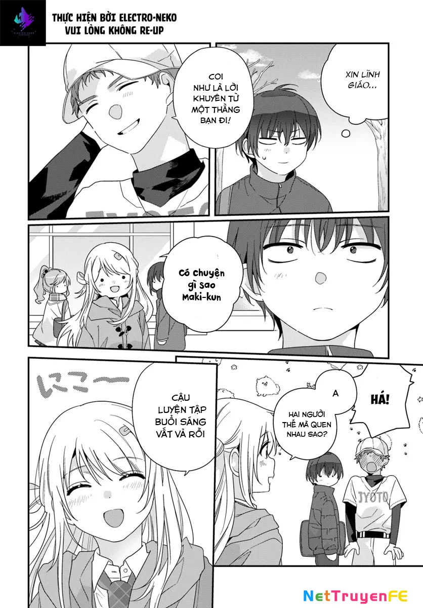 I Became Friends with the Second Cutest Girl in My Class Chapter 20.2 - Trang 2