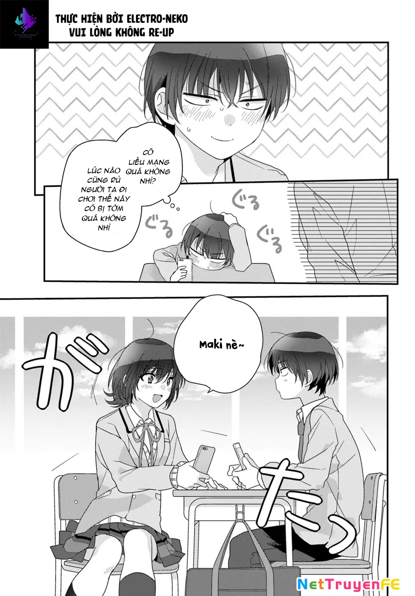 I Became Friends with the Second Cutest Girl in My Class Chapter 20.2 - Trang 2