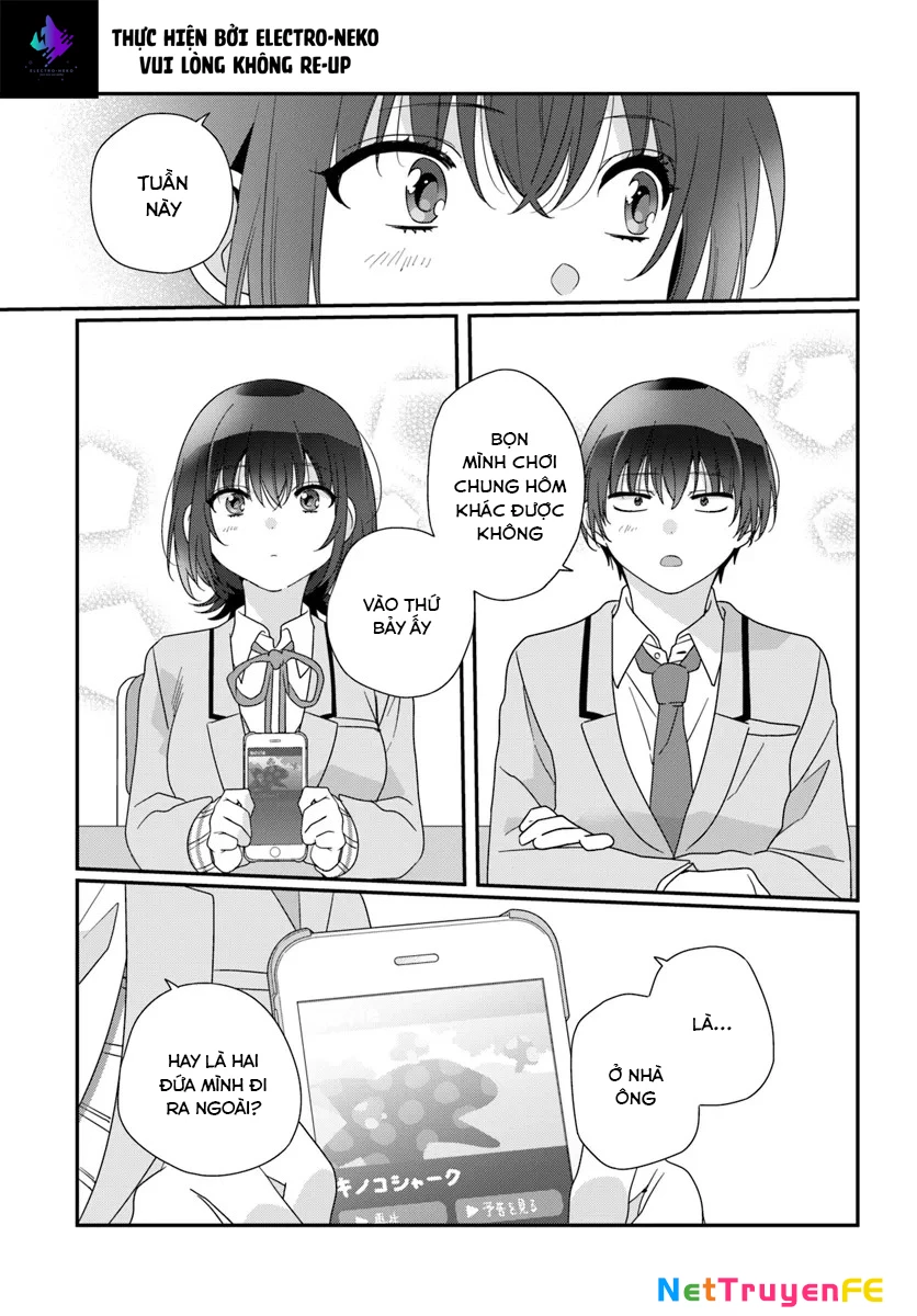 I Became Friends with the Second Cutest Girl in My Class Chapter 20.2 - Trang 2