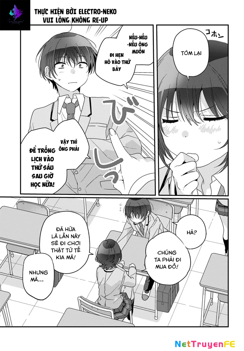 I Became Friends with the Second Cutest Girl in My Class Chapter 20.2 - Trang 2