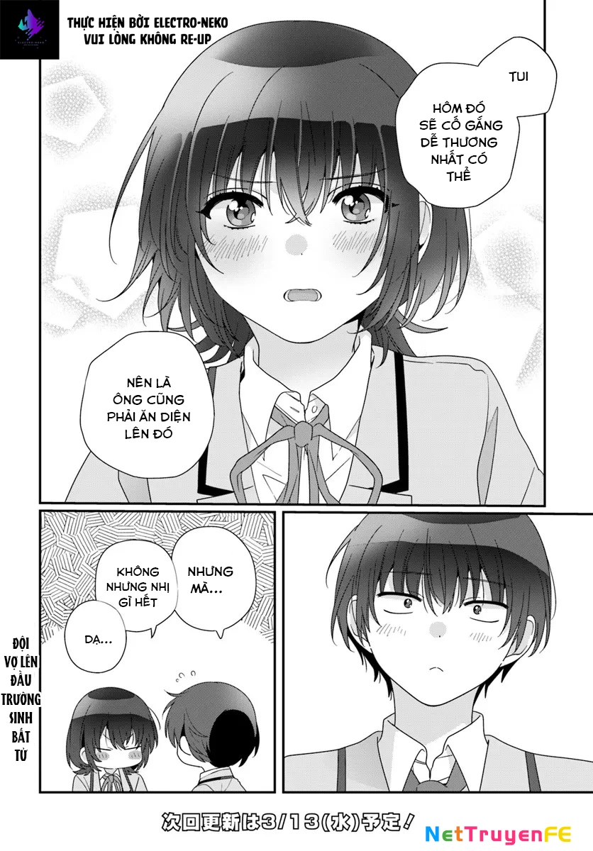 I Became Friends with the Second Cutest Girl in My Class Chapter 20.2 - Trang 2