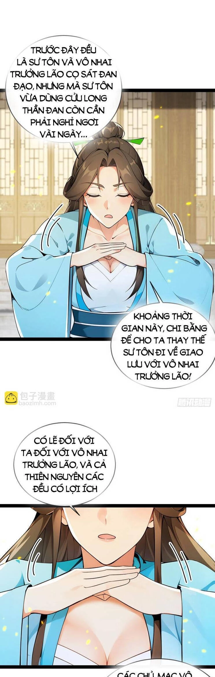 Thập Đại Đế Hoàng Đều Là Đệ Tử Của Ta Chapter 352 - Trang 4