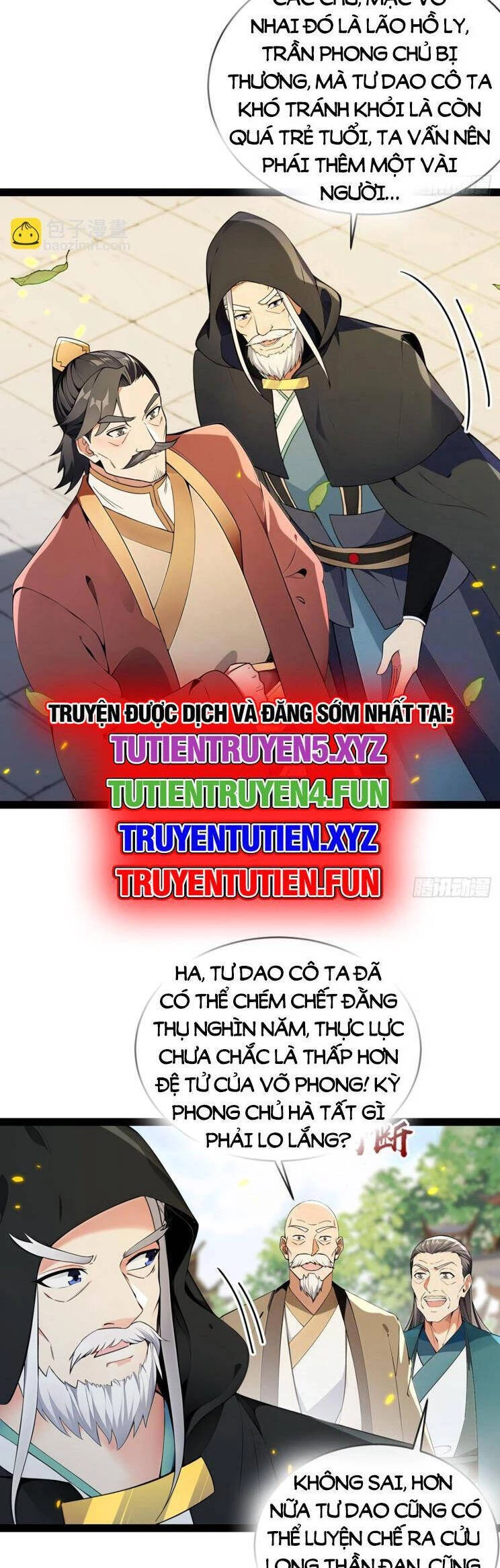 Thập Đại Đế Hoàng Đều Là Đệ Tử Của Ta Chapter 352 - Trang 4