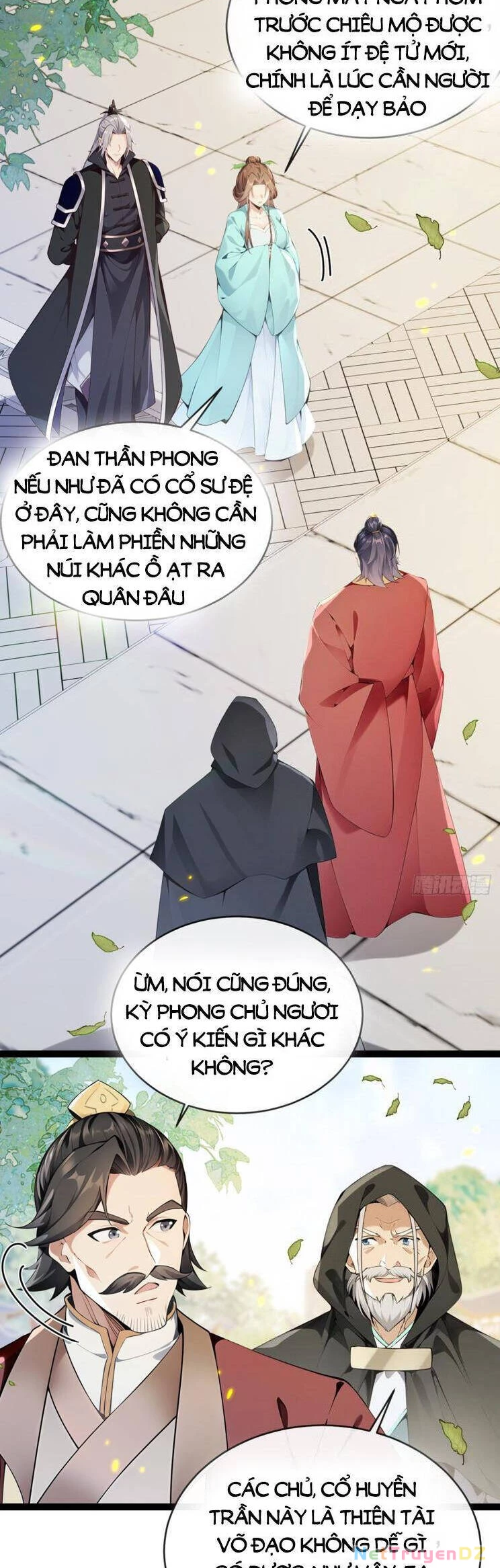 Thập Đại Đế Hoàng Đều Là Đệ Tử Của Ta Chapter 352 - Trang 4