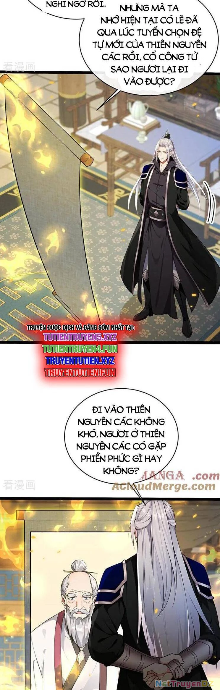 Thập Đại Đế Hoàng Đều Là Đệ Tử Của Ta Chapter 353 - Trang 4