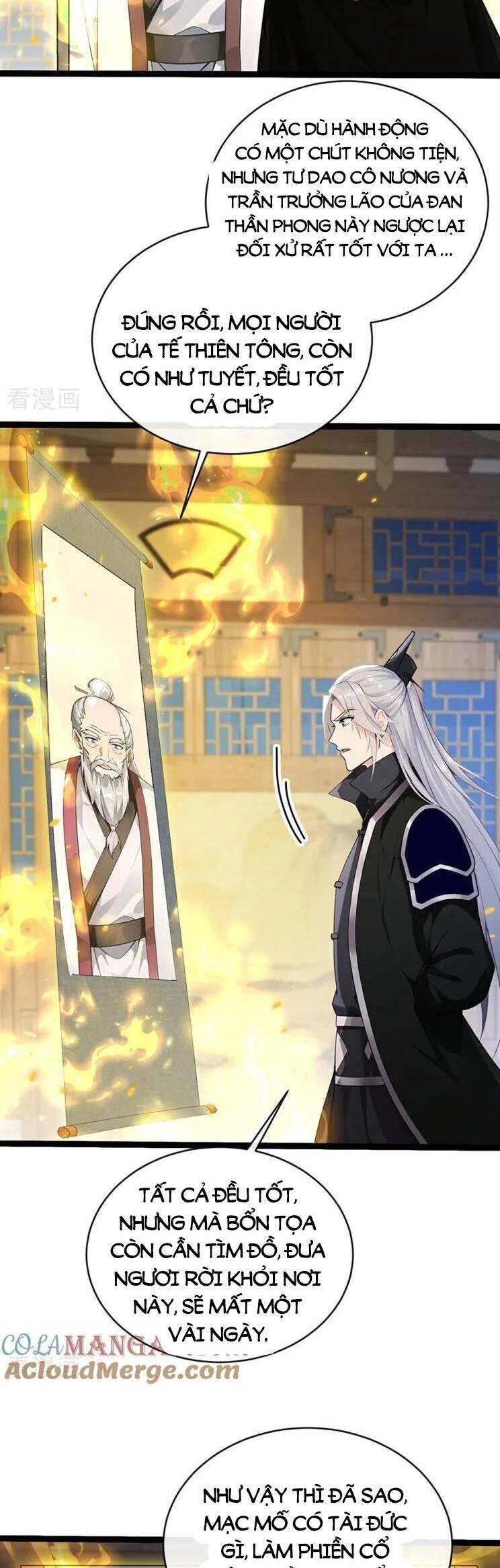 Thập Đại Đế Hoàng Đều Là Đệ Tử Của Ta Chapter 353 - Trang 4