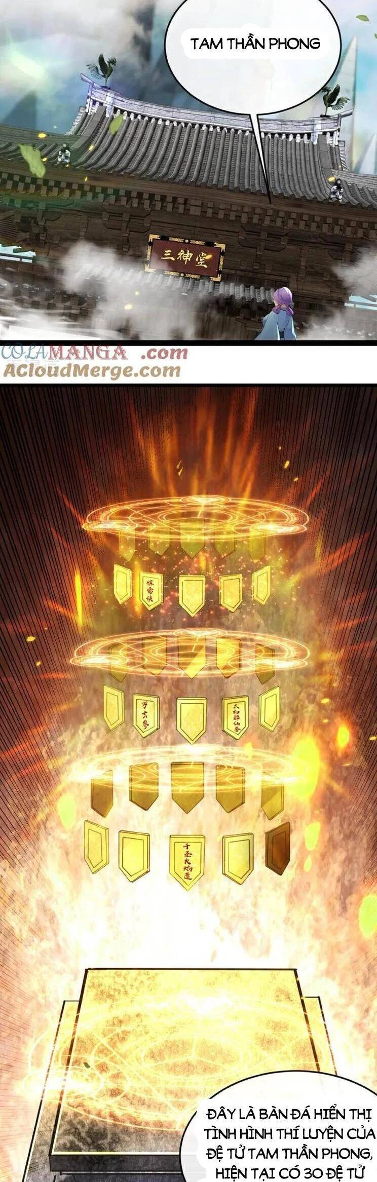 Thập Đại Đế Hoàng Đều Là Đệ Tử Của Ta Chapter 353 - Trang 4