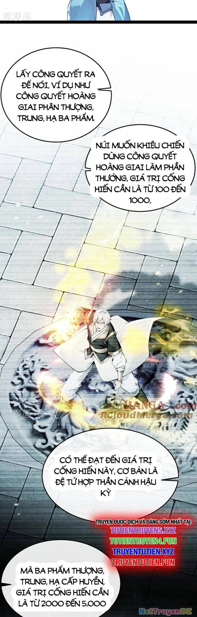 Thập Đại Đế Hoàng Đều Là Đệ Tử Của Ta Chapter 353 - Trang 4