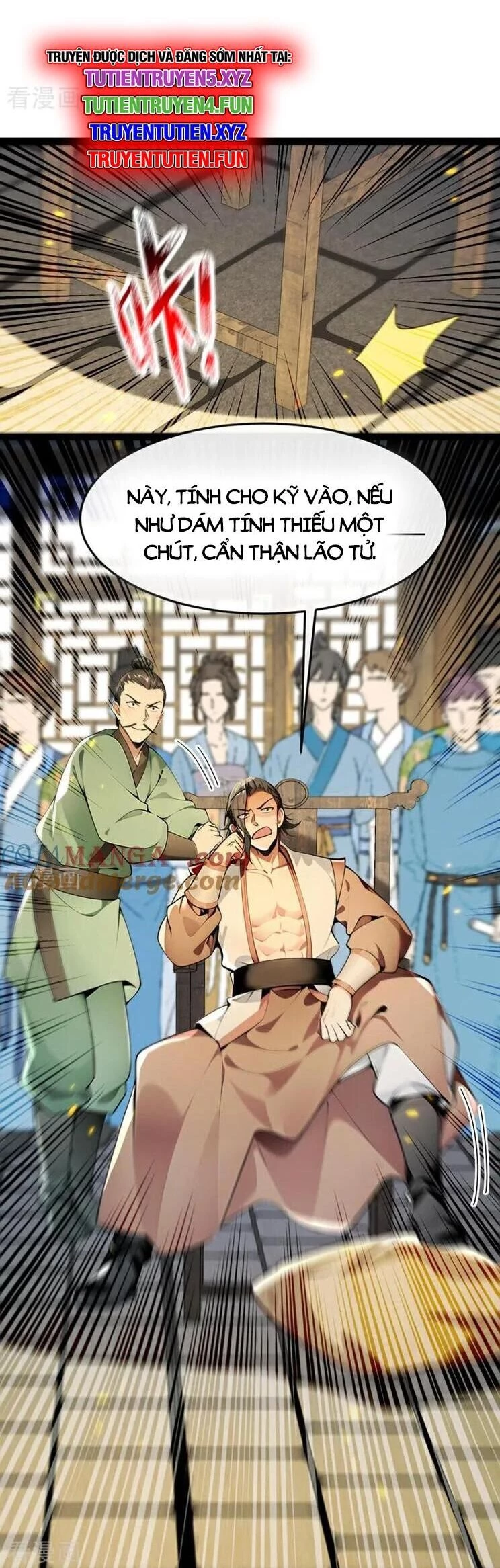 Thập Đại Đế Hoàng Đều Là Đệ Tử Của Ta Chapter 354 - Trang 4