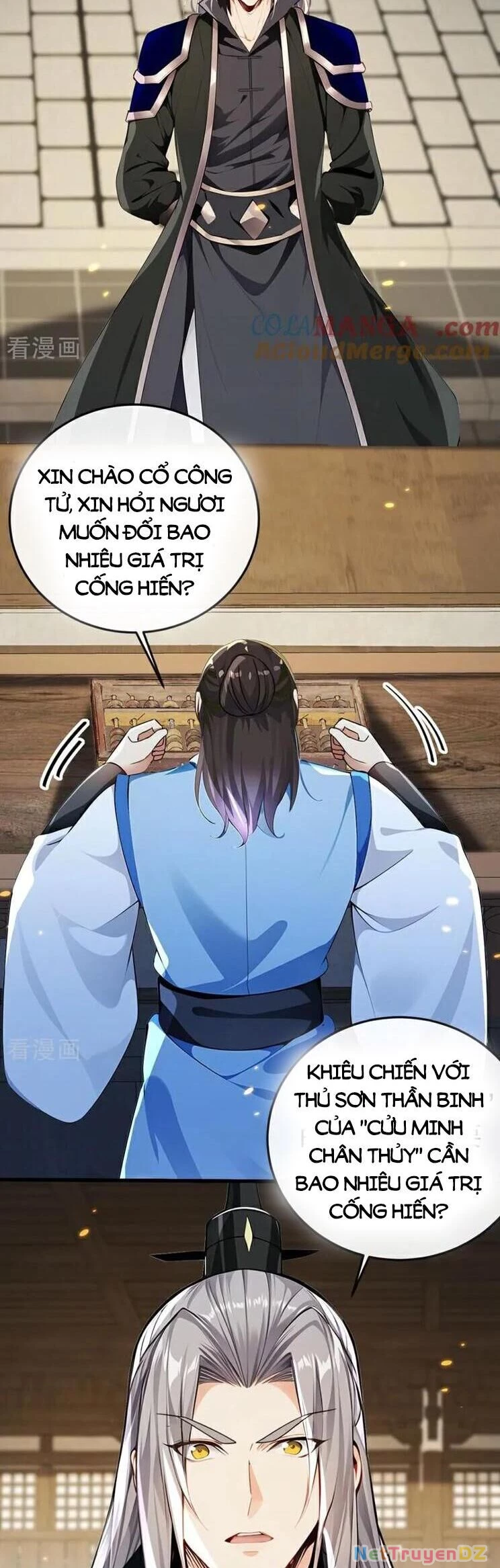 Thập Đại Đế Hoàng Đều Là Đệ Tử Của Ta Chapter 354 - Trang 4