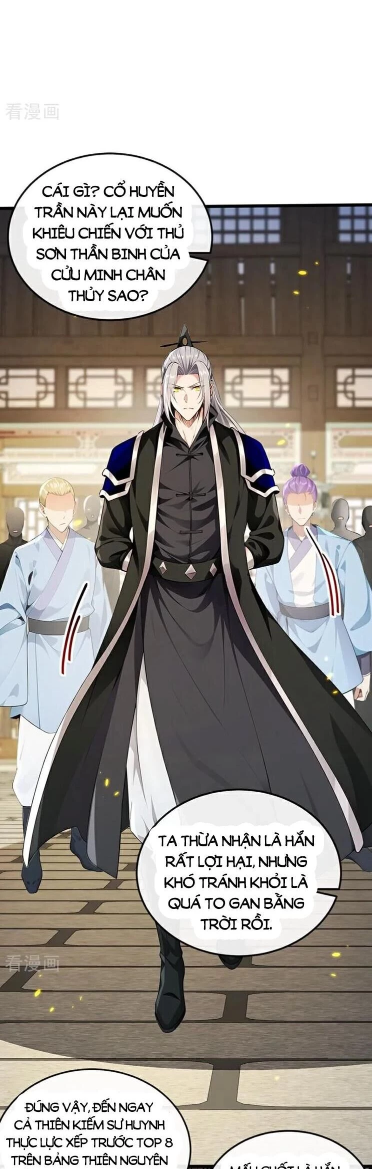Thập Đại Đế Hoàng Đều Là Đệ Tử Của Ta Chapter 355 - Trang 4