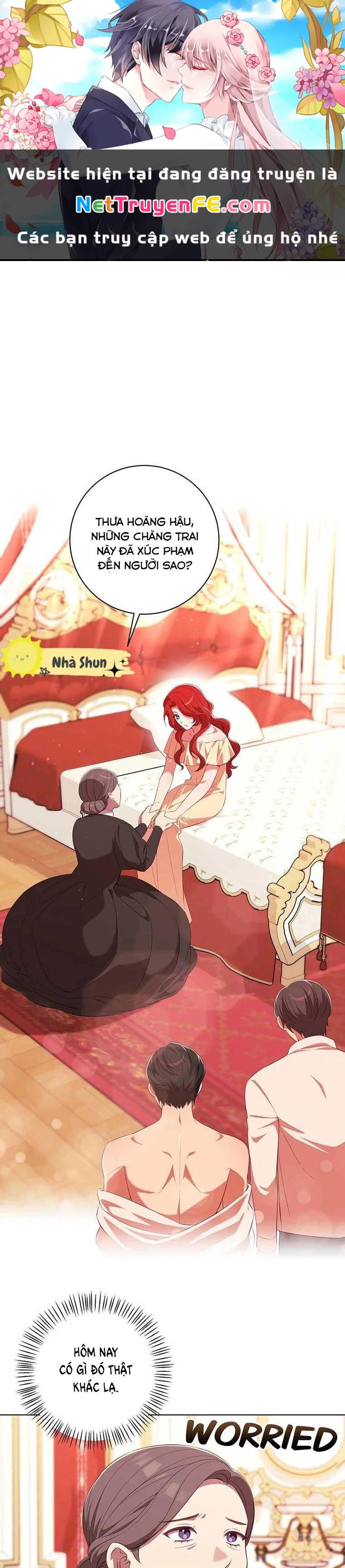 Hoàng Hậu Phiền Toái Bị Bạo Chúa Bắt Giữ Chapter 3 - Trang 2