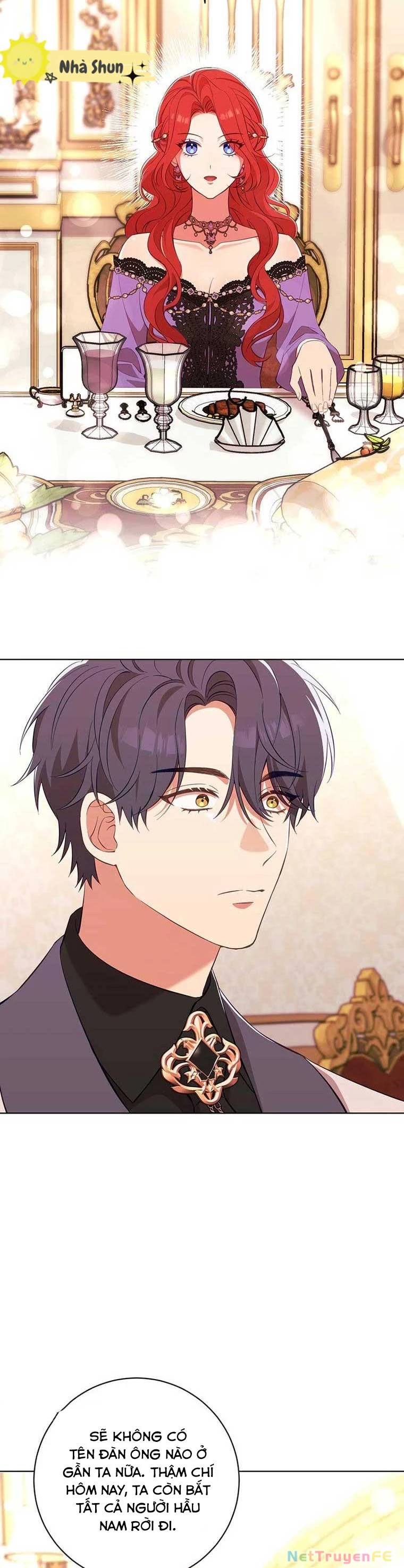 Hoàng Hậu Phiền Toái Bị Bạo Chúa Bắt Giữ Chapter 3 - Trang 2