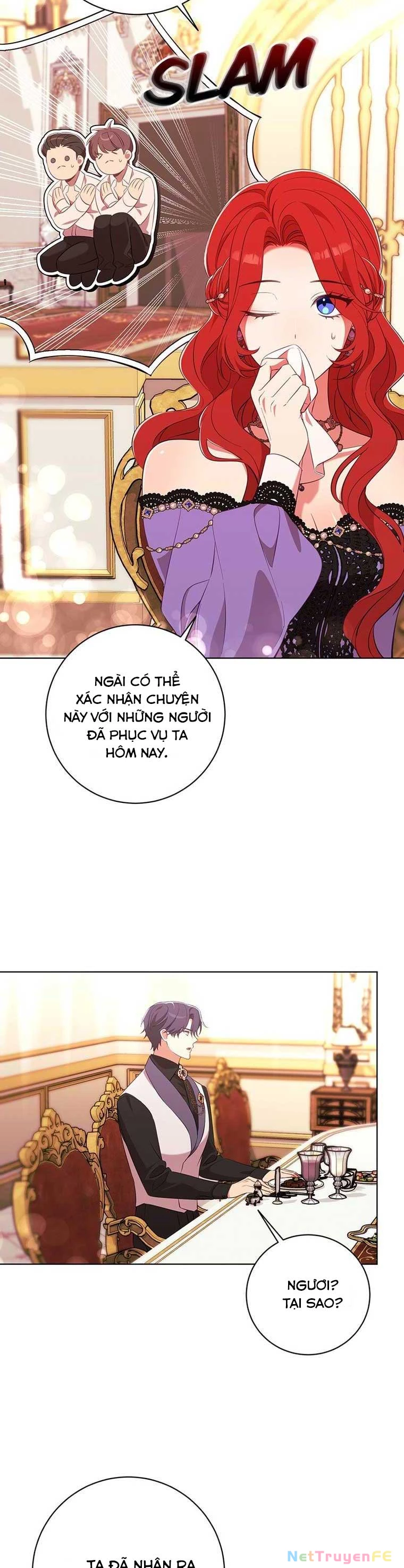 Hoàng Hậu Phiền Toái Bị Bạo Chúa Bắt Giữ Chapter 3 - Trang 2