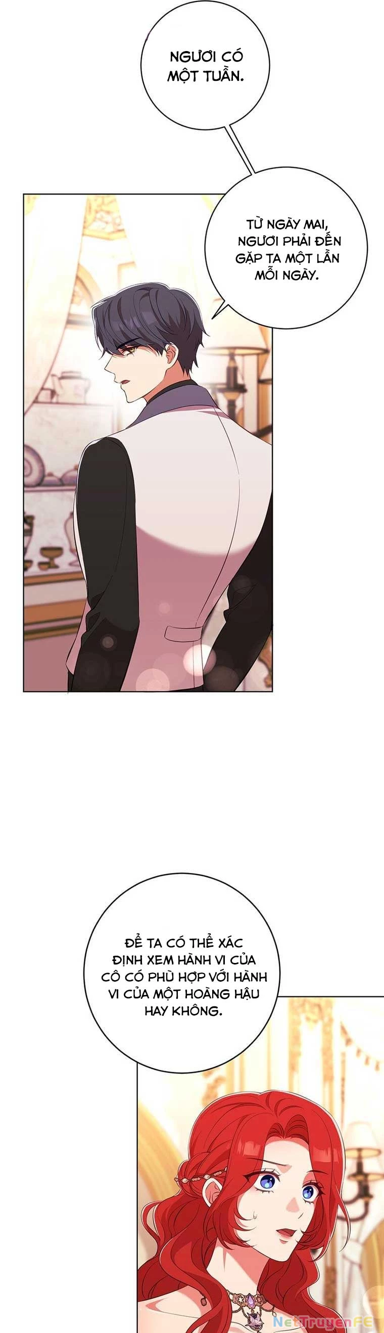 Hoàng Hậu Phiền Toái Bị Bạo Chúa Bắt Giữ Chapter 3 - Trang 2