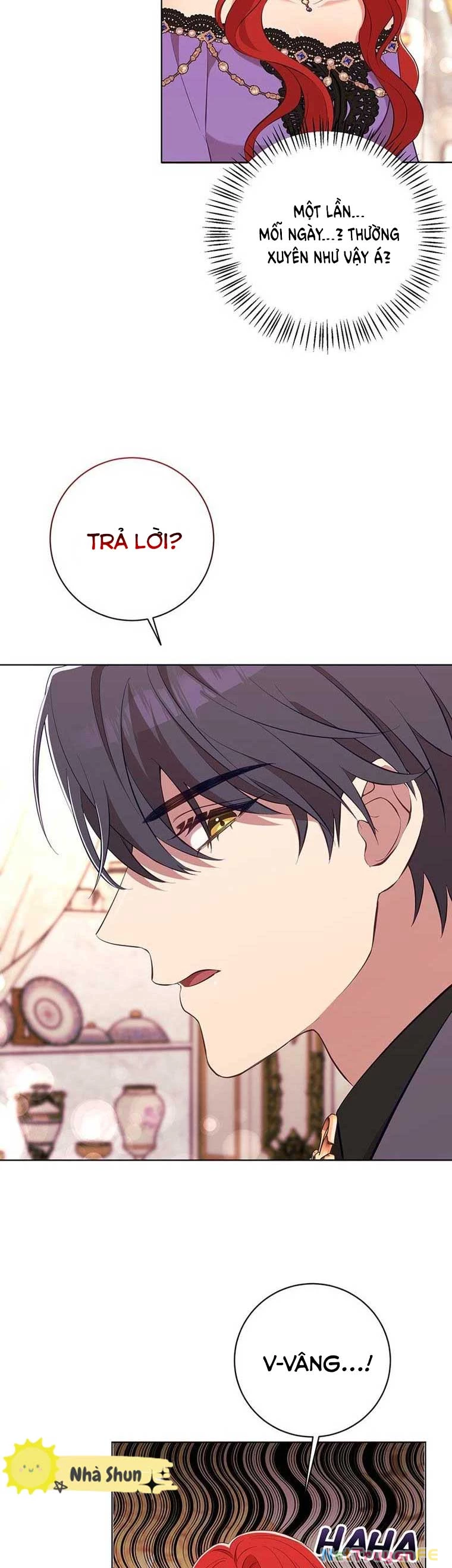 Hoàng Hậu Phiền Toái Bị Bạo Chúa Bắt Giữ Chapter 3 - Trang 2