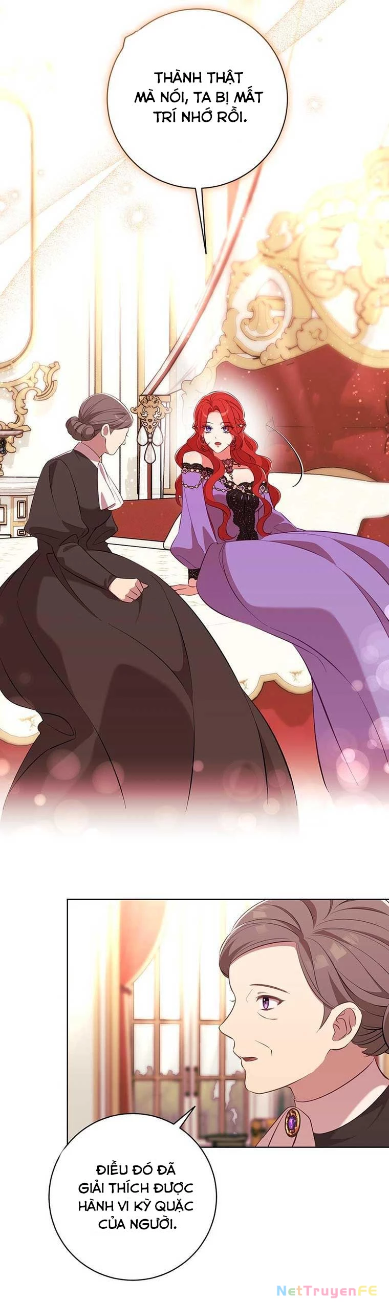 Hoàng Hậu Phiền Toái Bị Bạo Chúa Bắt Giữ Chapter 3 - Trang 2