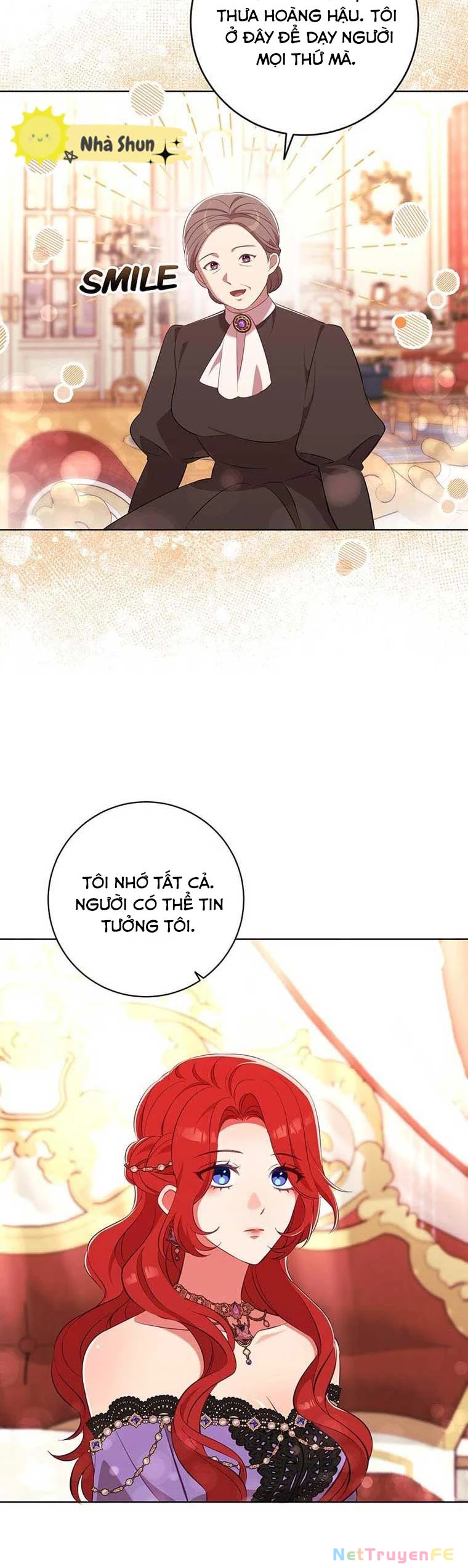 Hoàng Hậu Phiền Toái Bị Bạo Chúa Bắt Giữ Chapter 3 - Trang 2