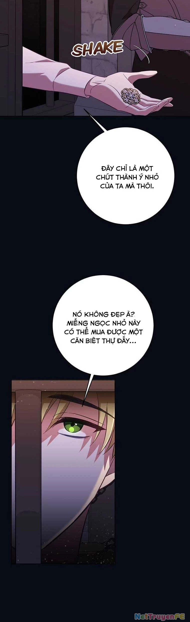 Hoàng Hậu Phiền Toái Bị Bạo Chúa Bắt Giữ Chapter 3 - Trang 2