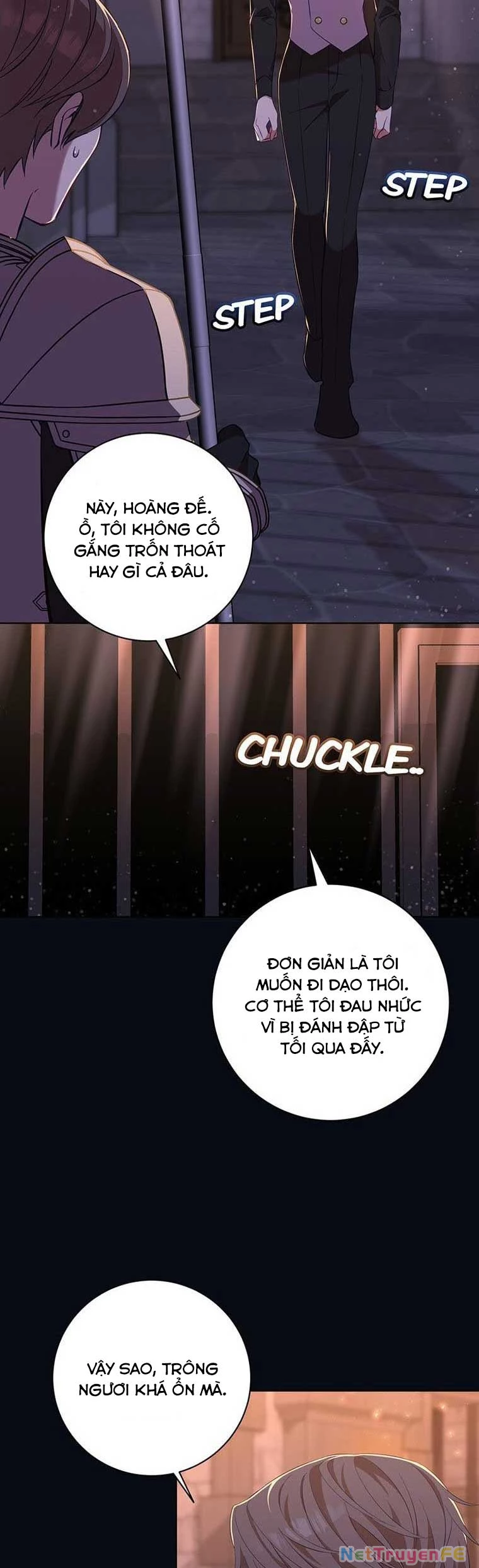 Hoàng Hậu Phiền Toái Bị Bạo Chúa Bắt Giữ Chapter 3 - Trang 2