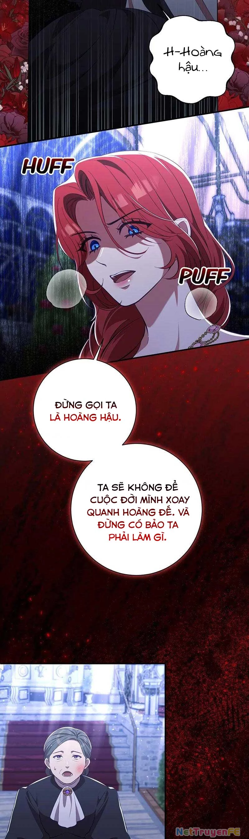 Hoàng Hậu Phiền Toái Bị Bạo Chúa Bắt Giữ Chapter 4 - Trang 2