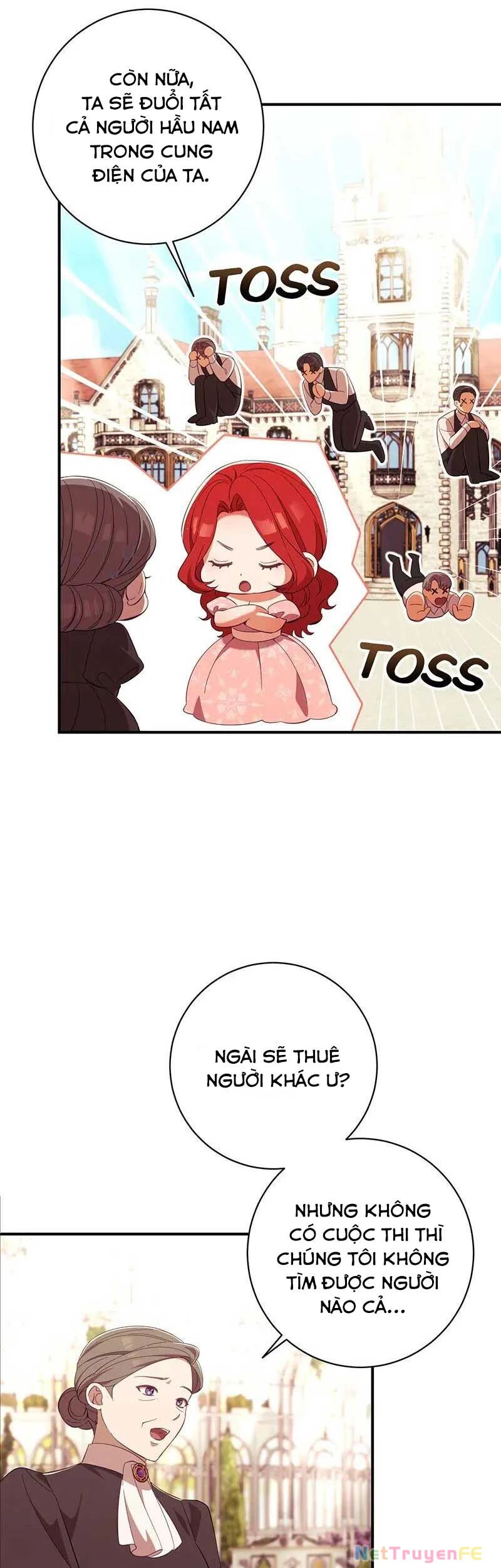 Hoàng Hậu Phiền Toái Bị Bạo Chúa Bắt Giữ Chapter 4 - Trang 2