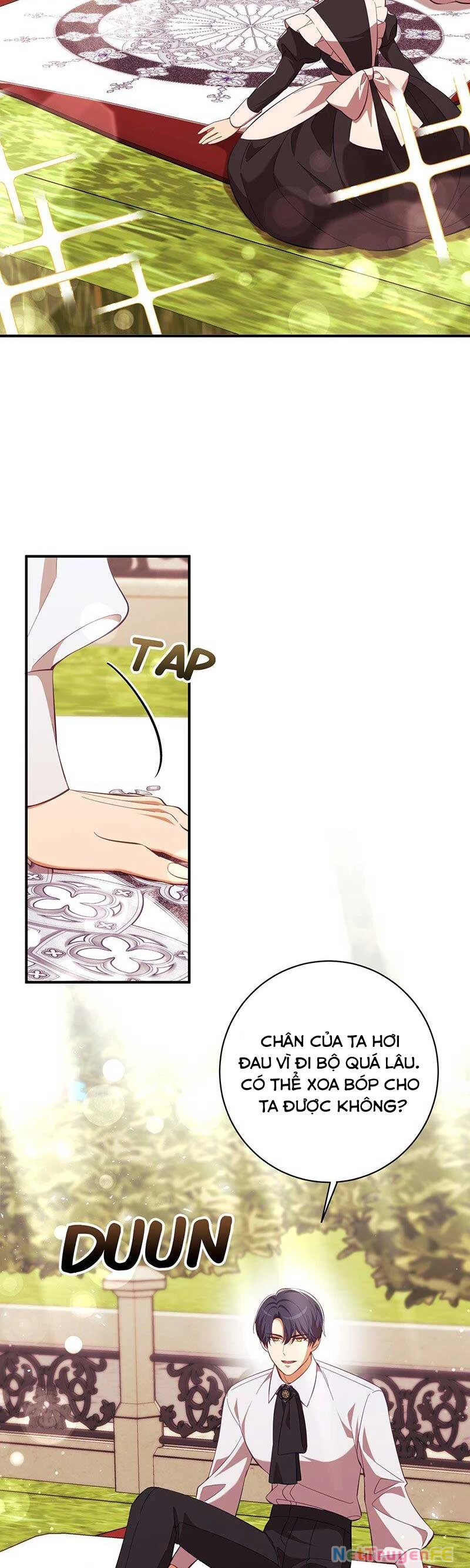 Hoàng Hậu Phiền Toái Bị Bạo Chúa Bắt Giữ Chapter 5 - Trang 2