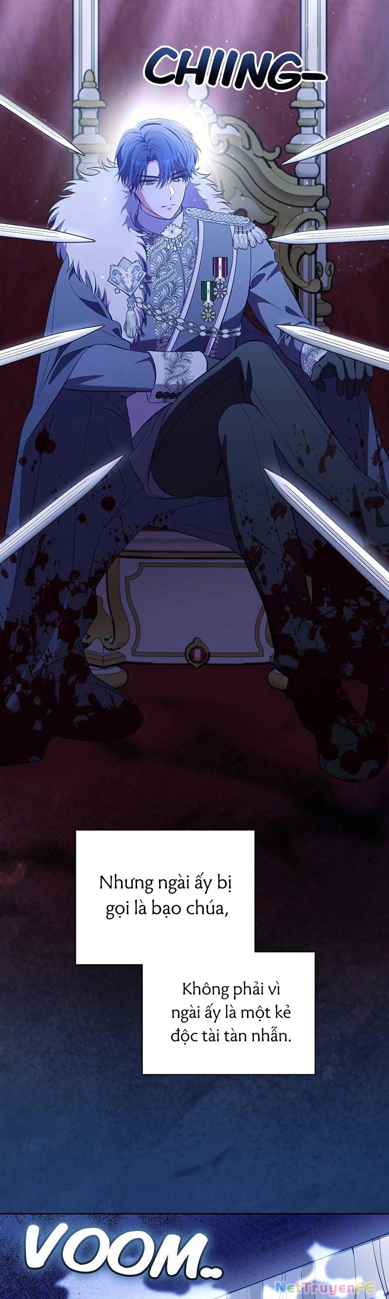 Hoàng Hậu Phiền Toái Bị Bạo Chúa Bắt Giữ Chapter 5 - Trang 2