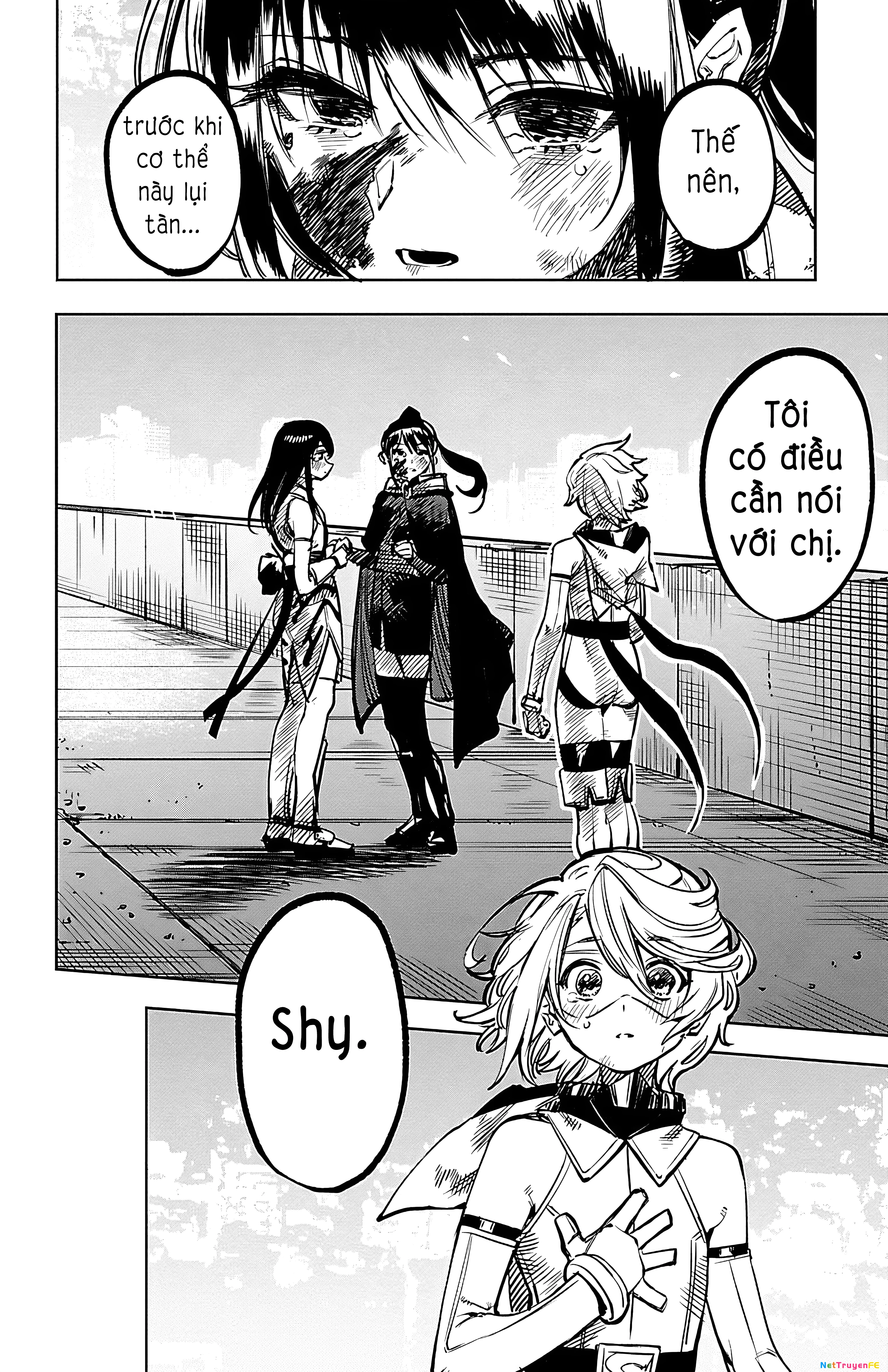 Shy Chapter 72 - Next Chapter 73